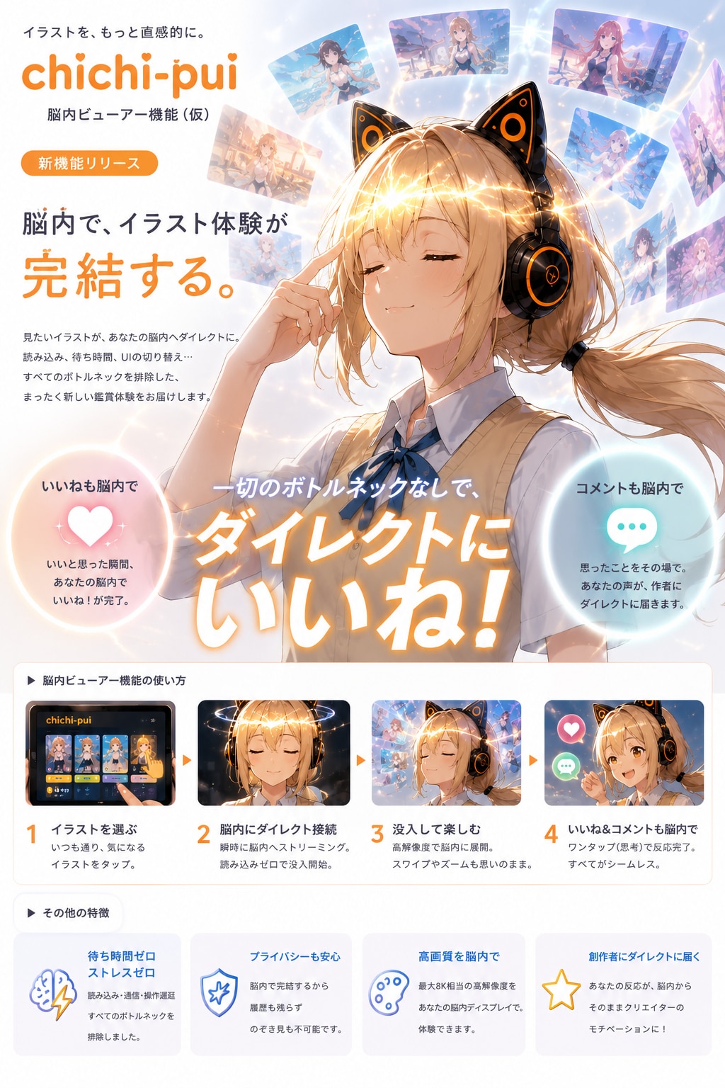 こいつ直接脳内に・・・！