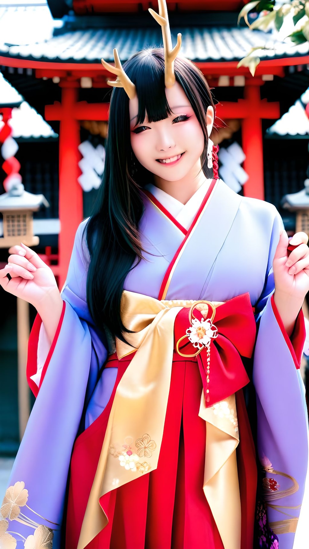 コスプレ初詣 3