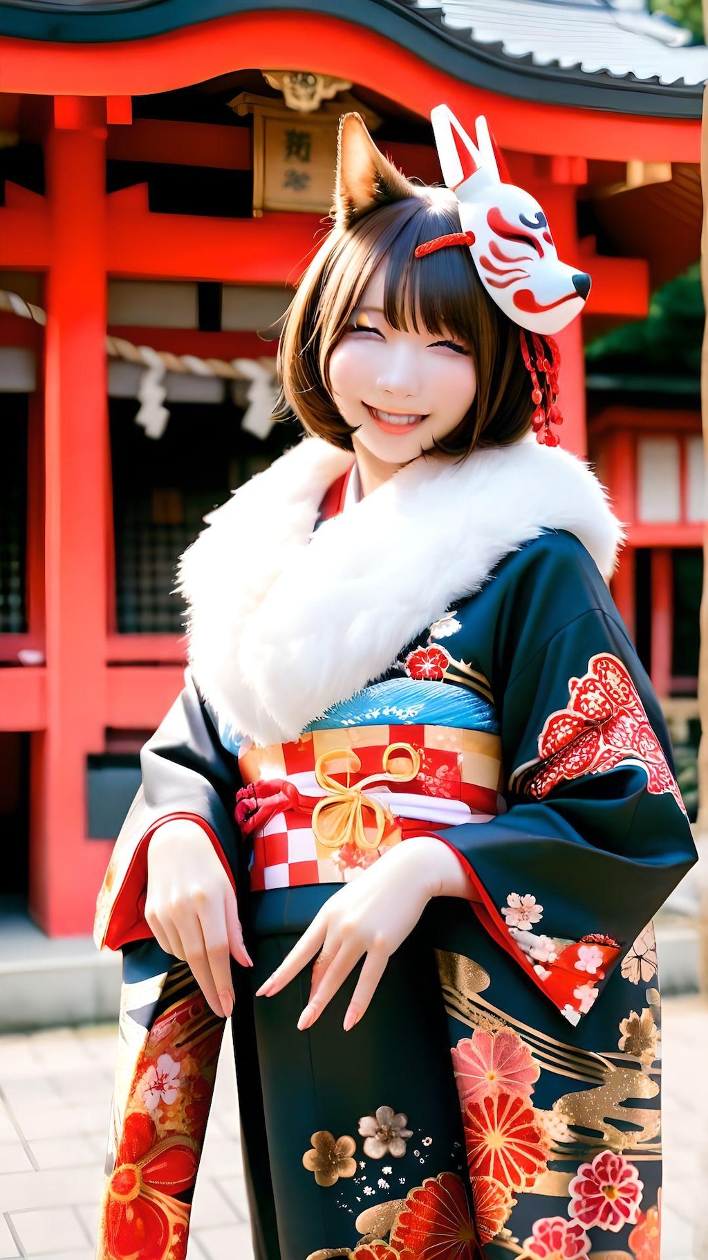 コスプレ初詣 3