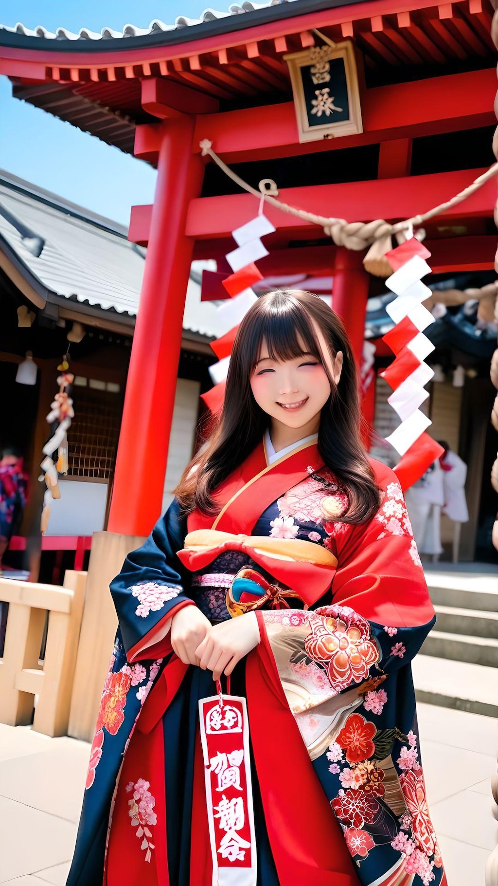 コスプレ初詣 3