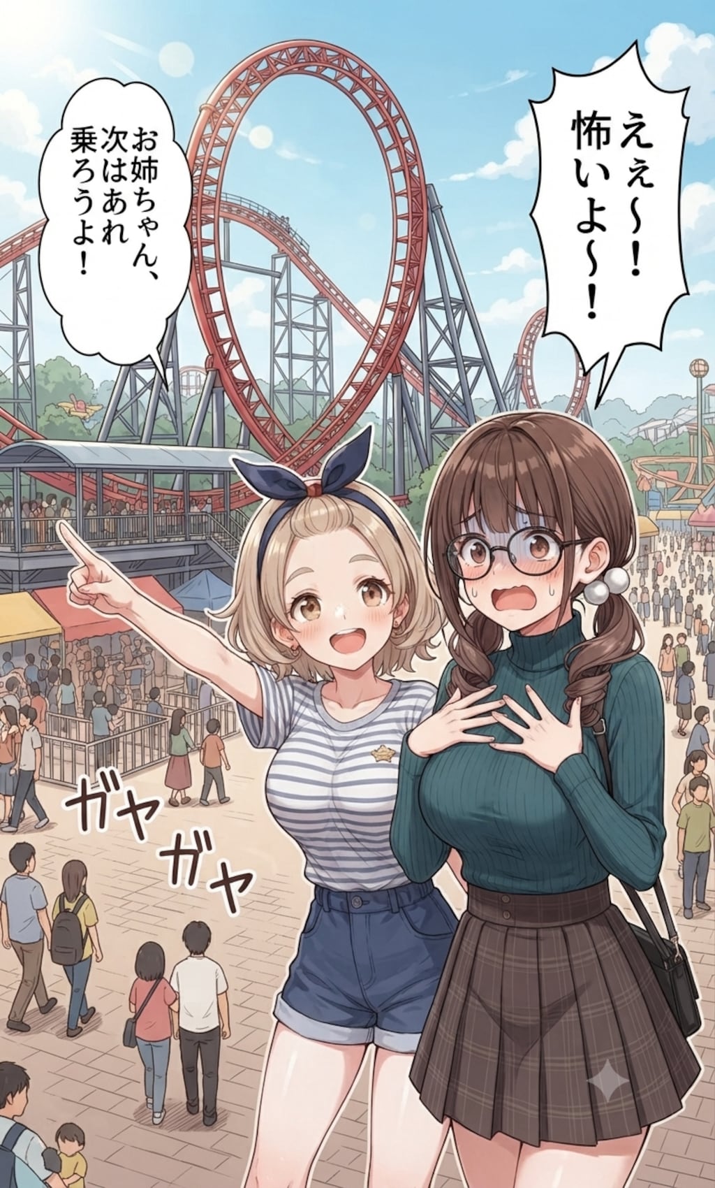 意地でも失くさない！