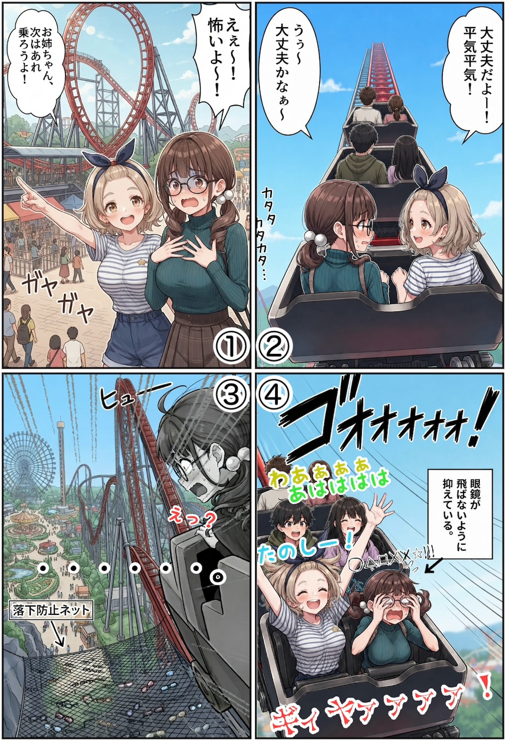 意地でも失くさない！
