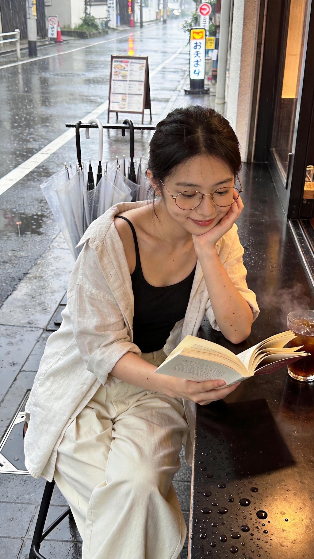An Afternoon Between Pages