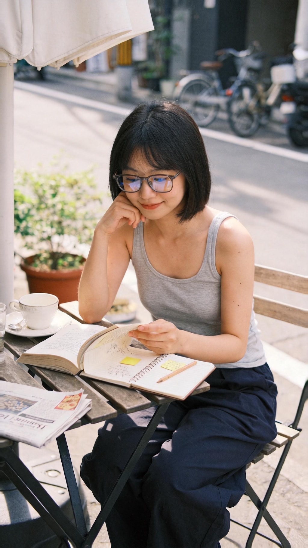 An Afternoon Between Pages