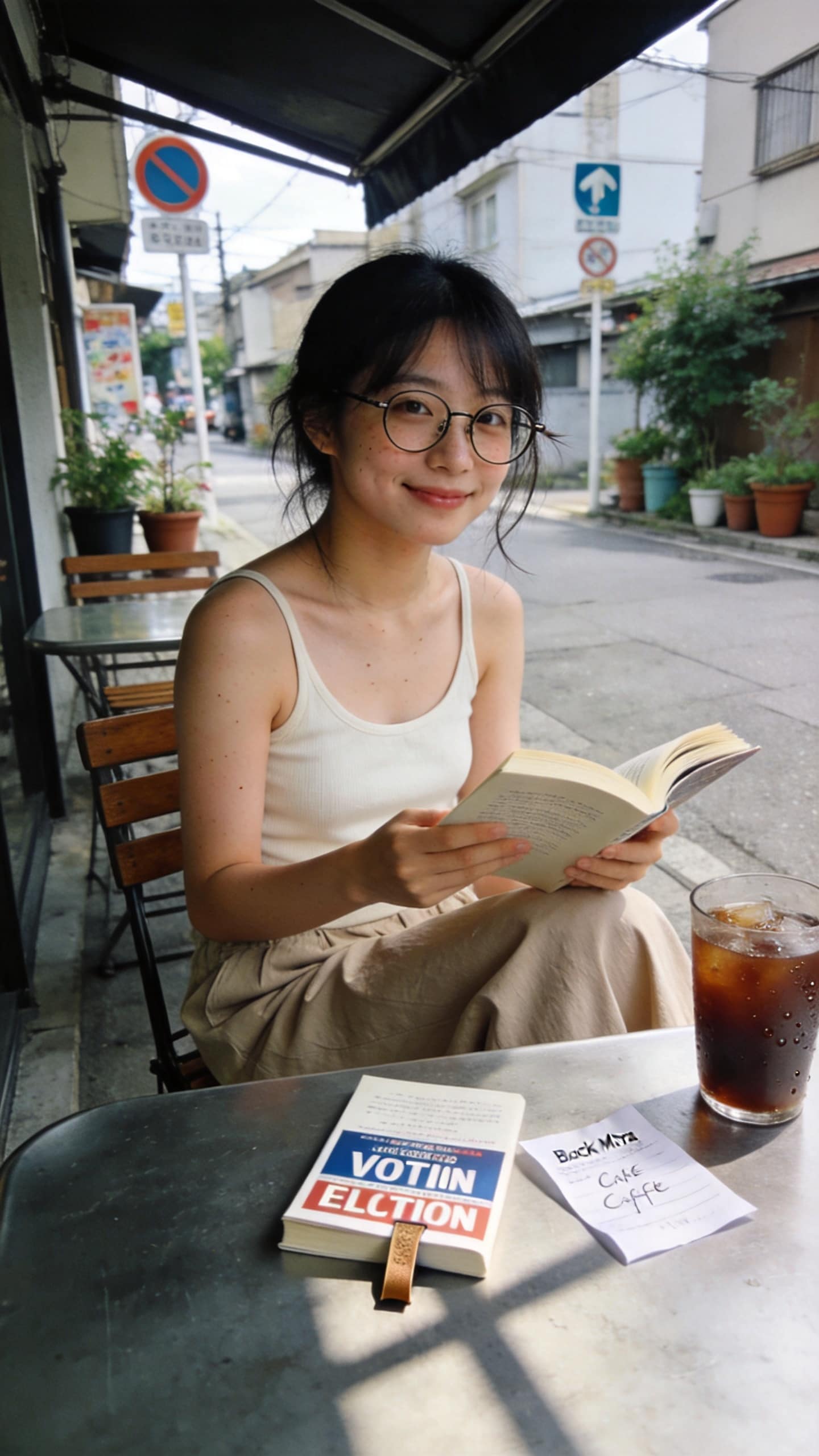 An Afternoon Between Pages