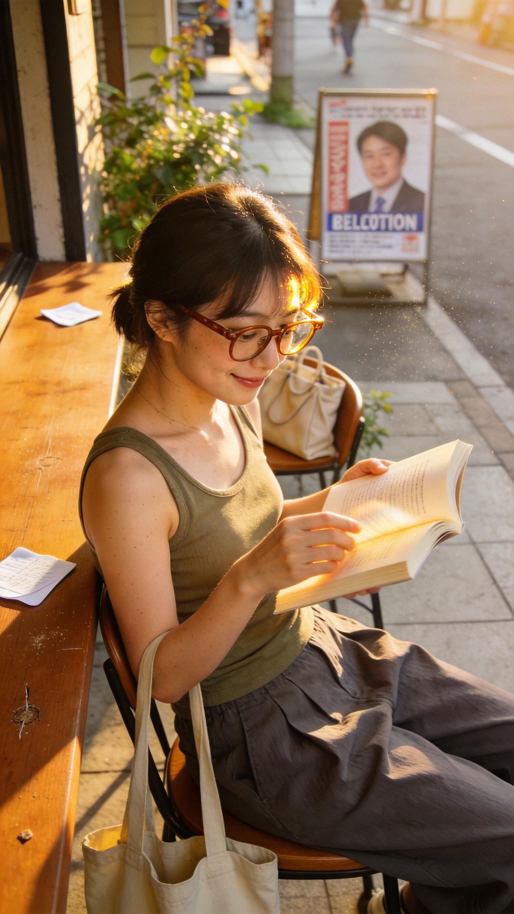An Afternoon Between Pages