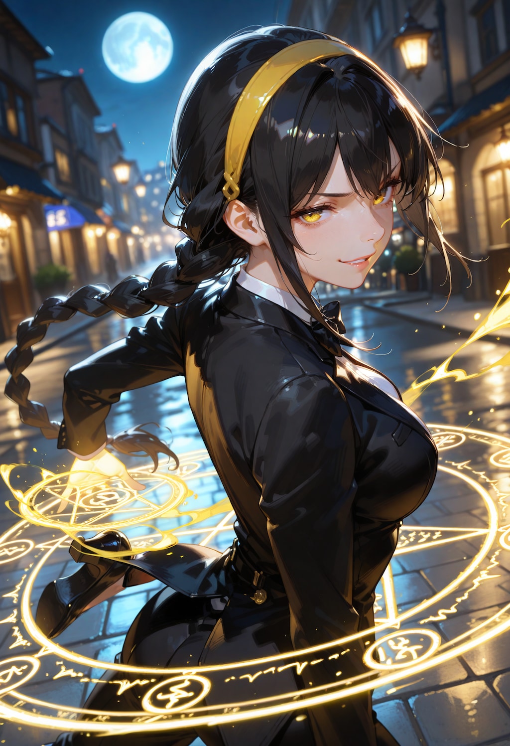 タキシードなマンディさん。