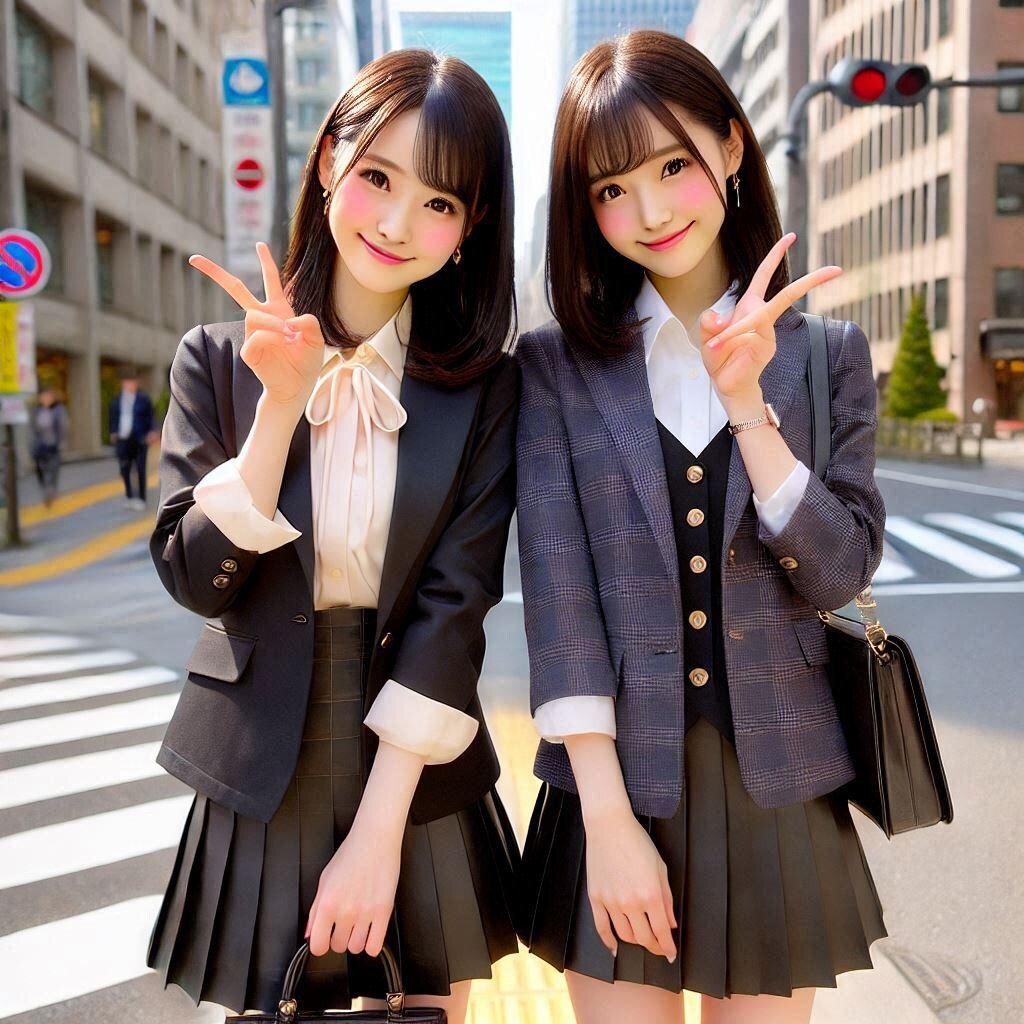 アイドル顔のOL