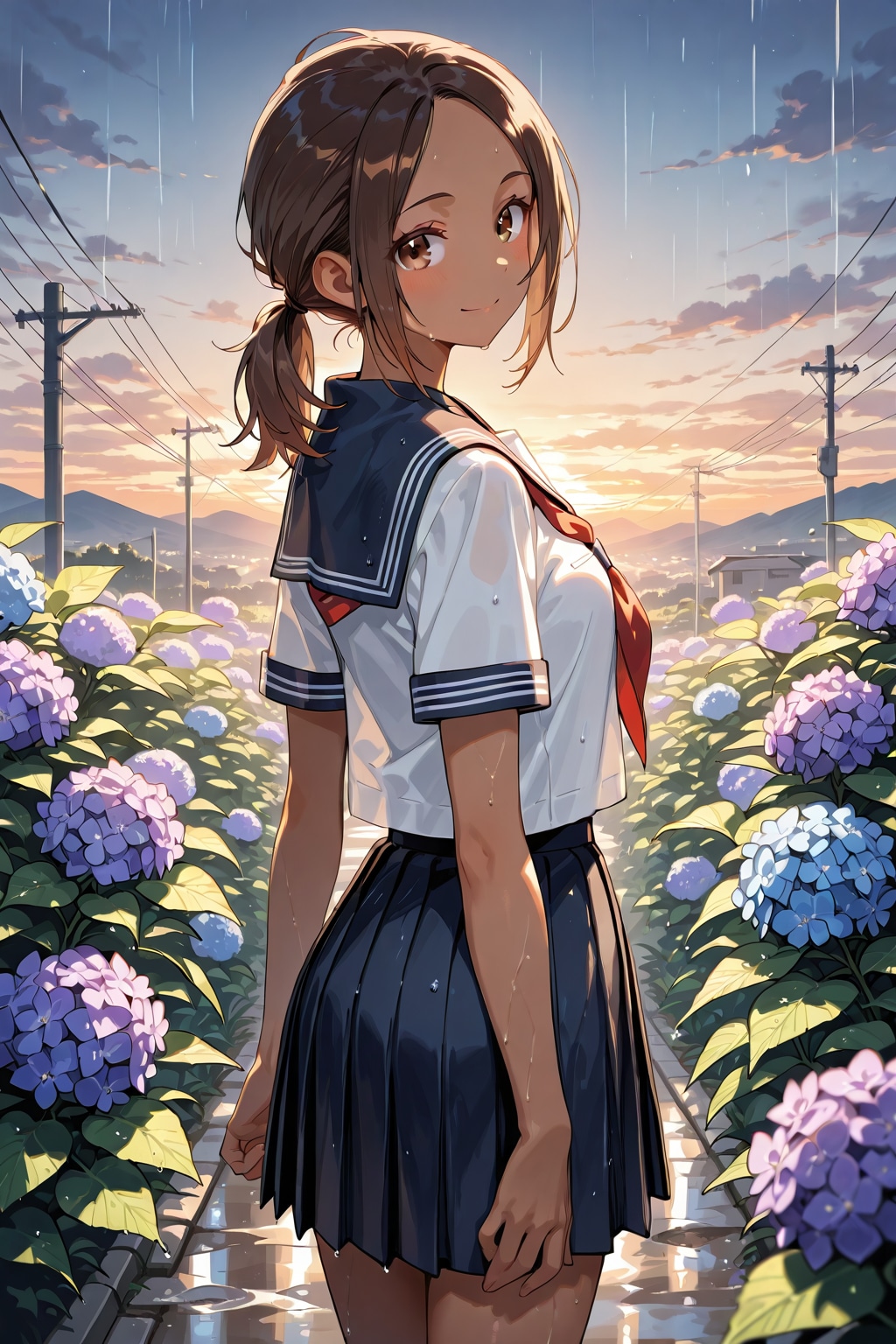 紫陽花