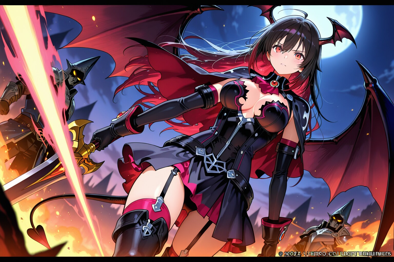 女悪魔勇者