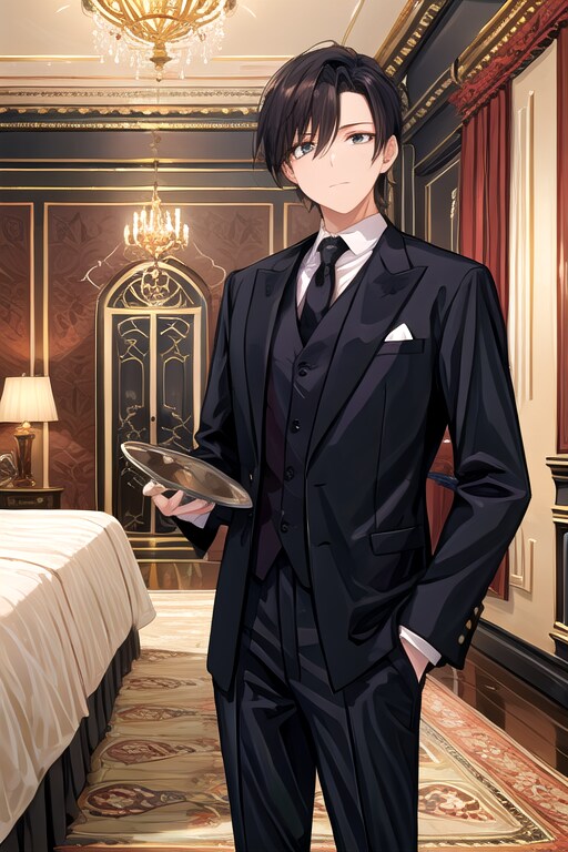 執事 | の人気AIイラスト・グラビア