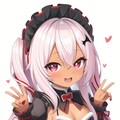 ちびキャラ（ゴスロリ） 4枚目