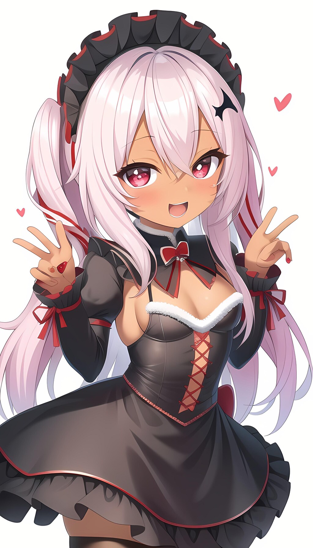 ちびキャラ（ゴスロリ）