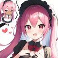 ちびキャラ（ゴスロリ） 5枚目