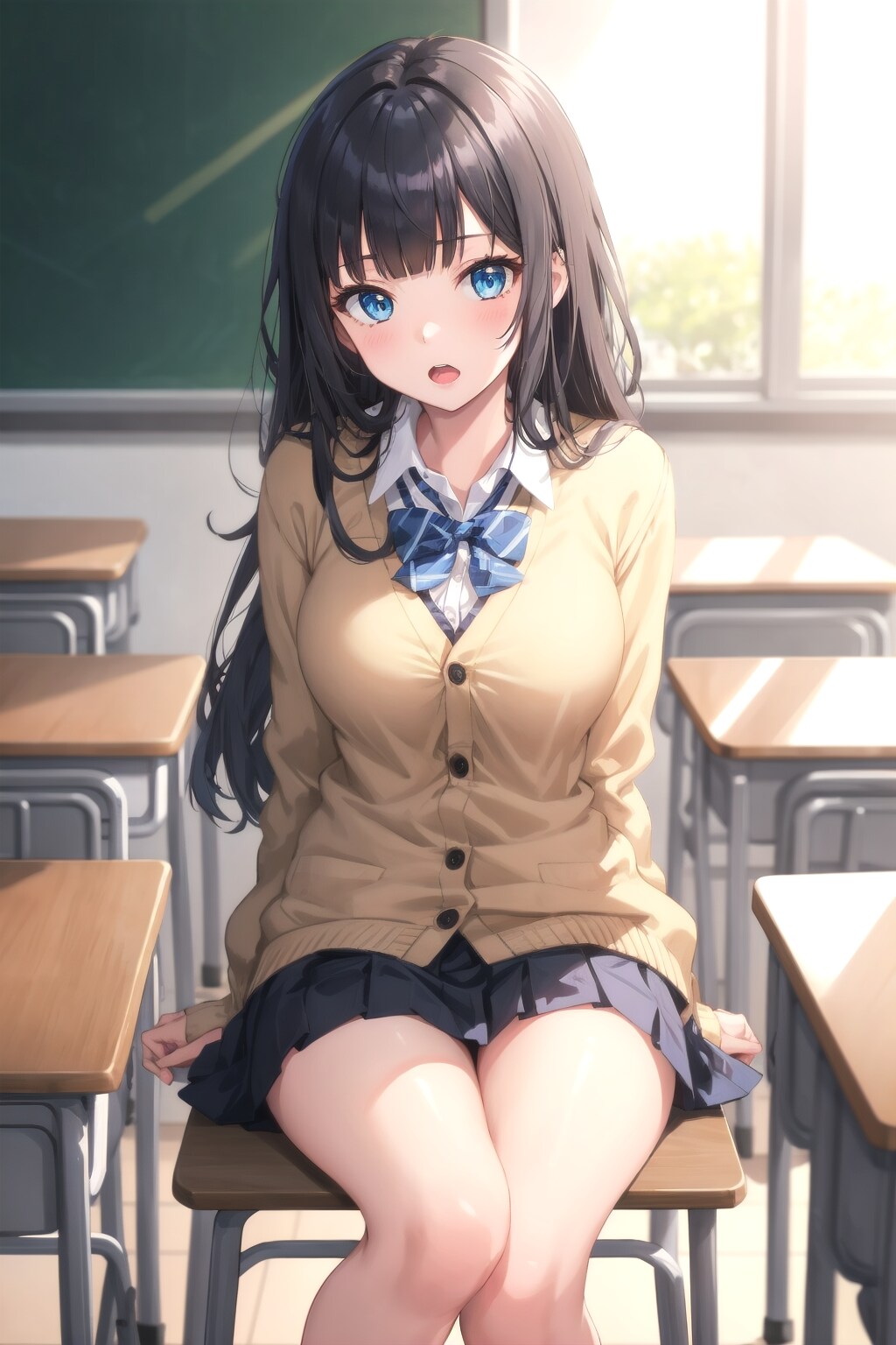 「Worcestershire」「う、うぅすたしあ？」「Worcestershire」「うぉすたしゃ？（…発音むずかしい…）」 | の人気AIイラスト・グラビア