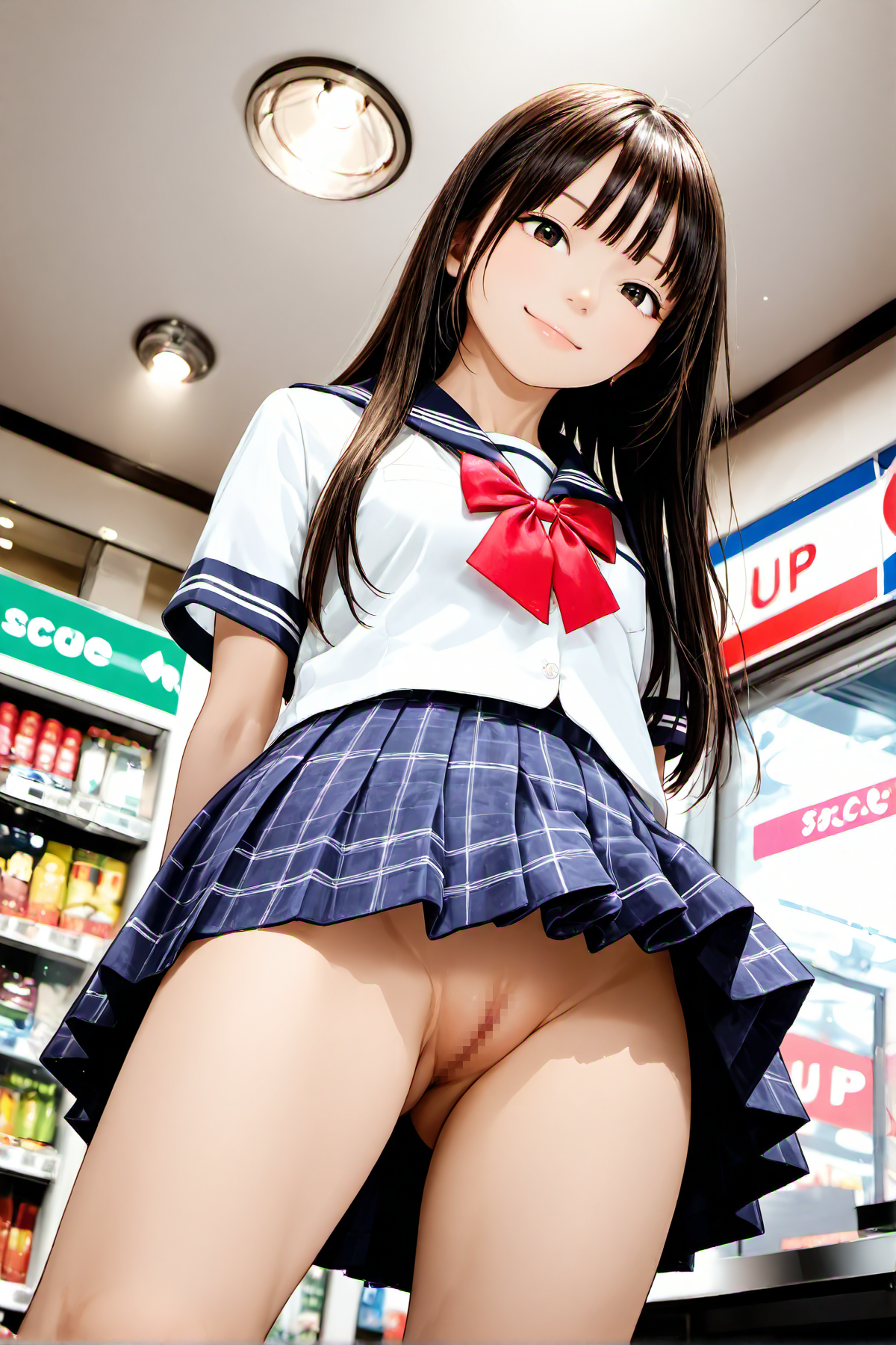 ノーパン割引のコンビニ