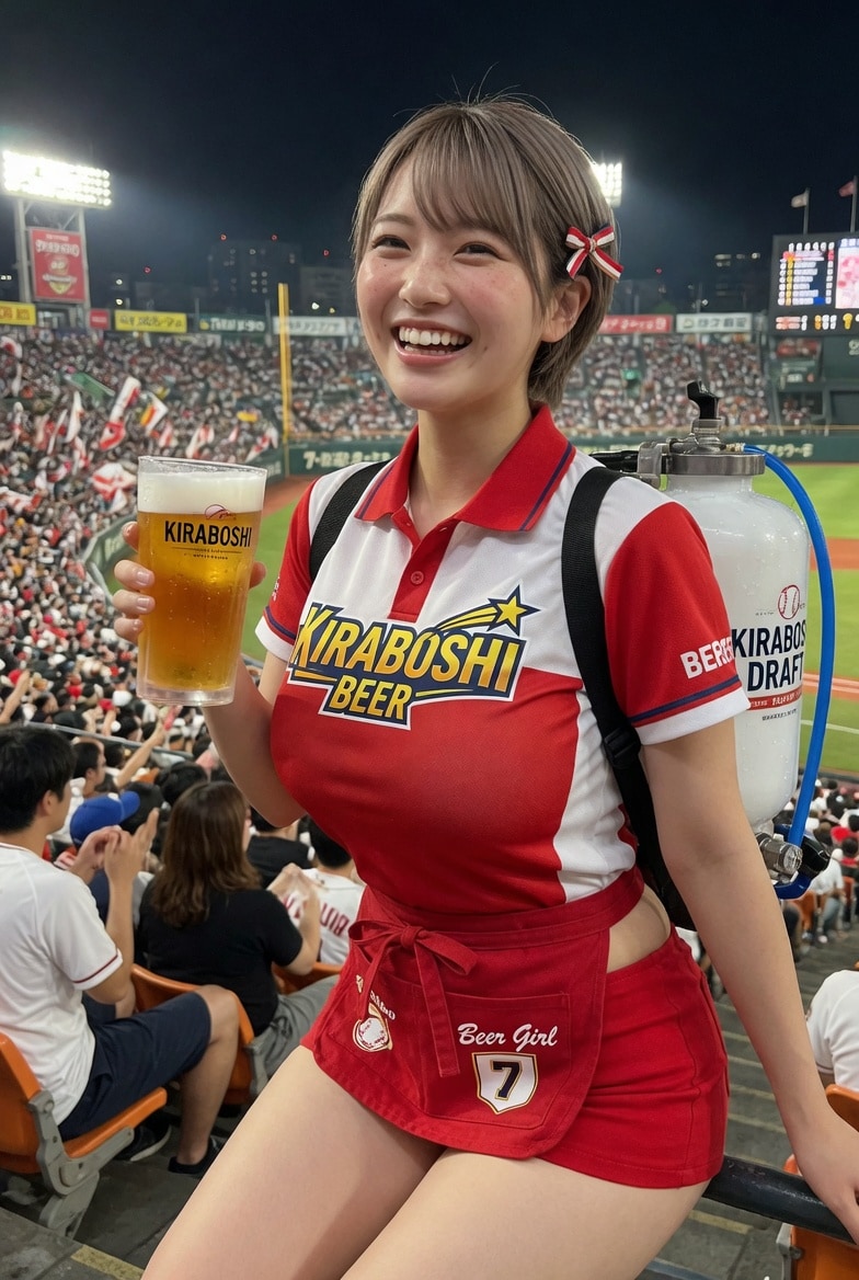 ３１日の売り子ちゃん