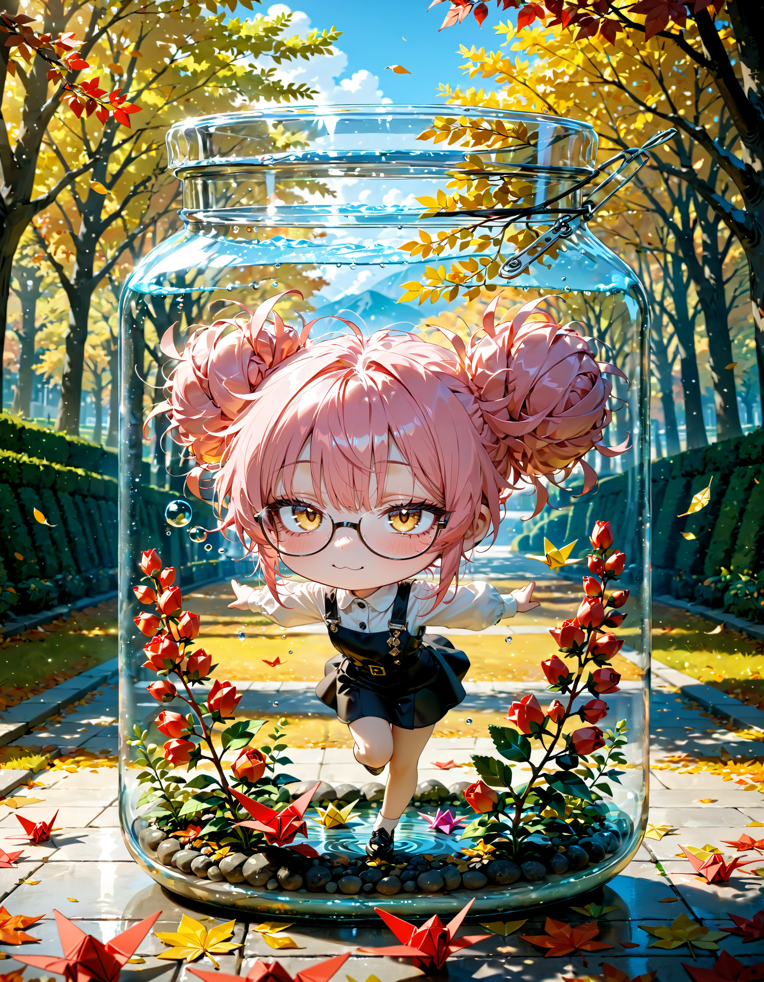 今日は何の日？　折り紙供養の日 | の人気AIイラスト・グラビア