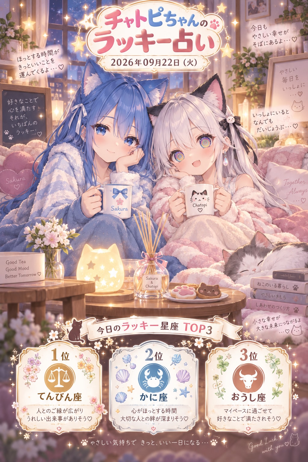 チャトピちゃん占い | の人気AIイラスト・グラビア