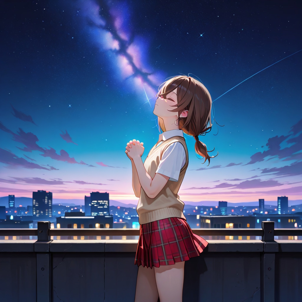 星に願いを。それぞれの想い。