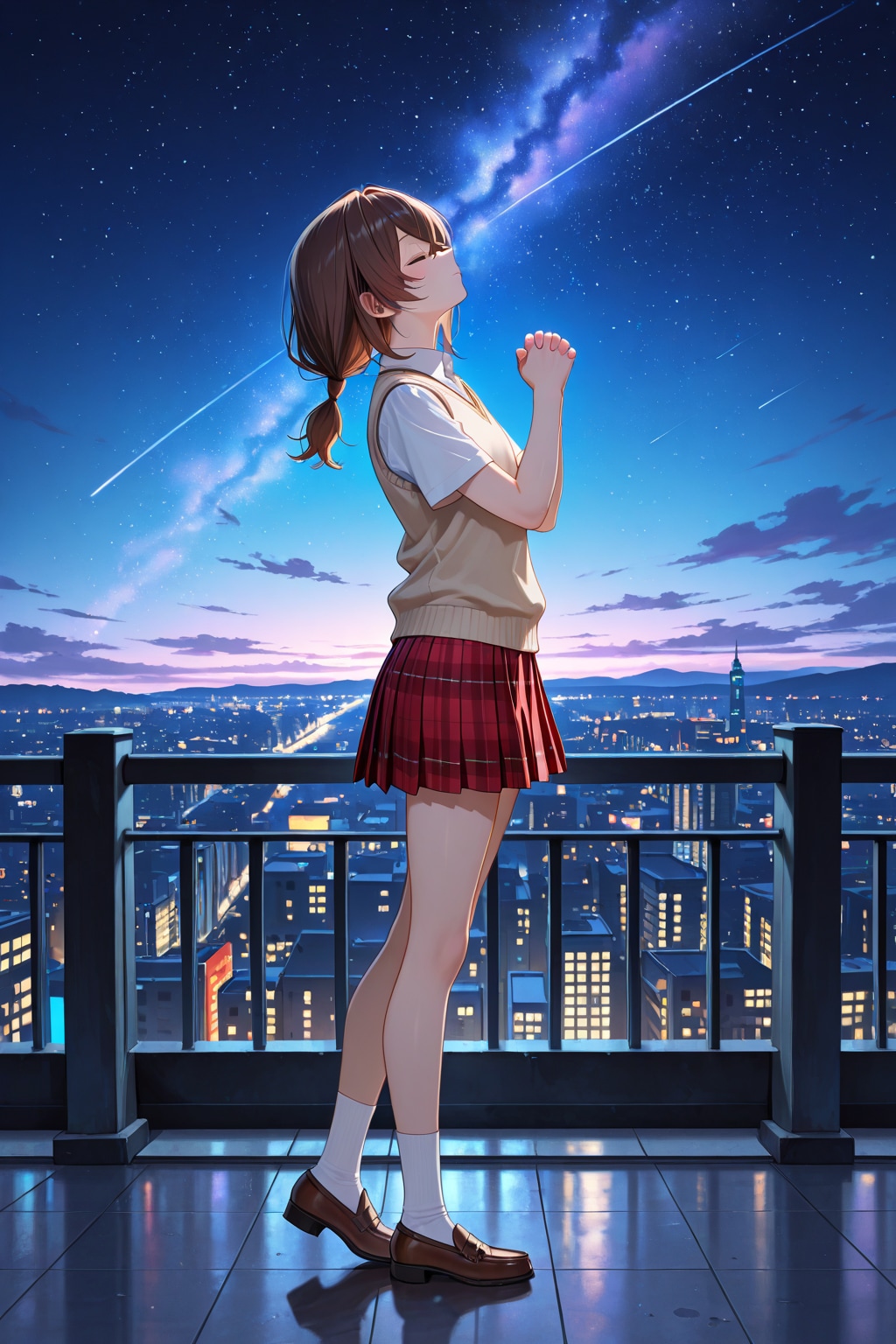 星に願いを。それぞれの想い。