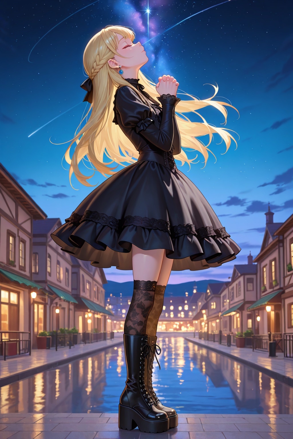 星に願いを。それぞれの想い。