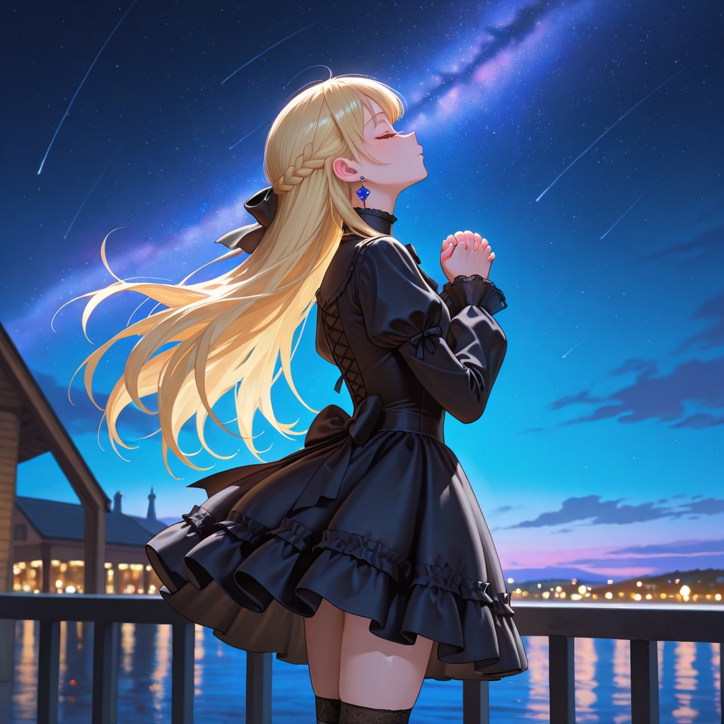 星に願いを。それぞれの想い。