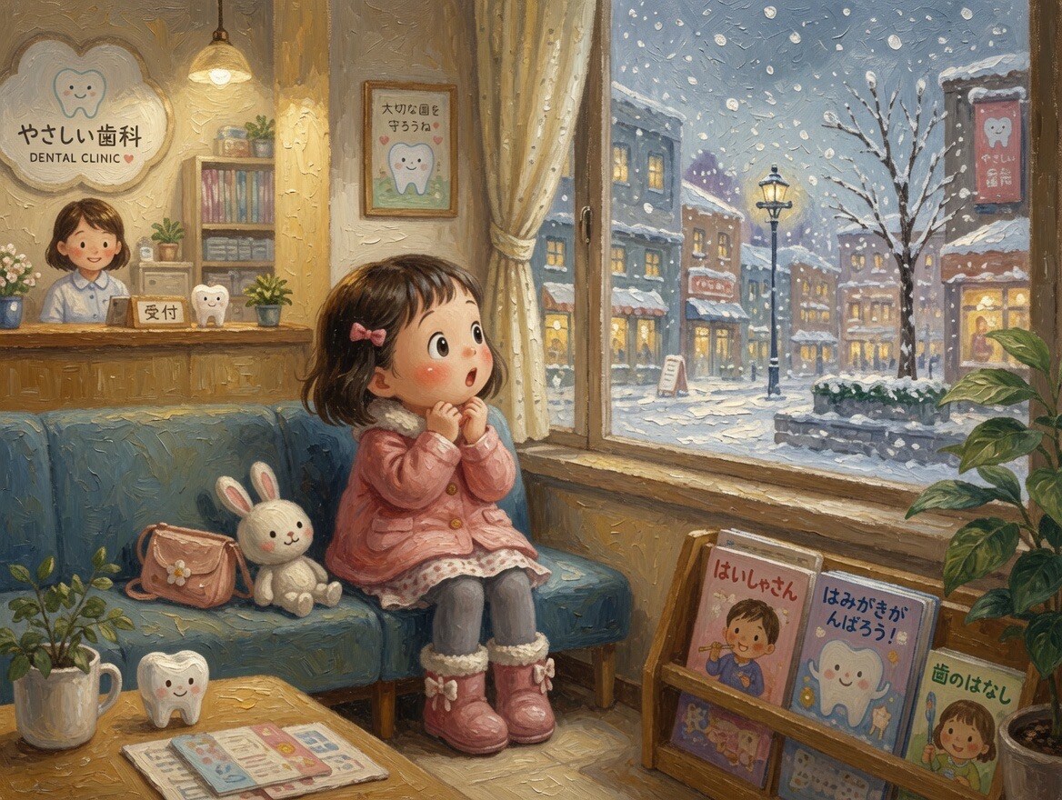 何十年かぶりの雪