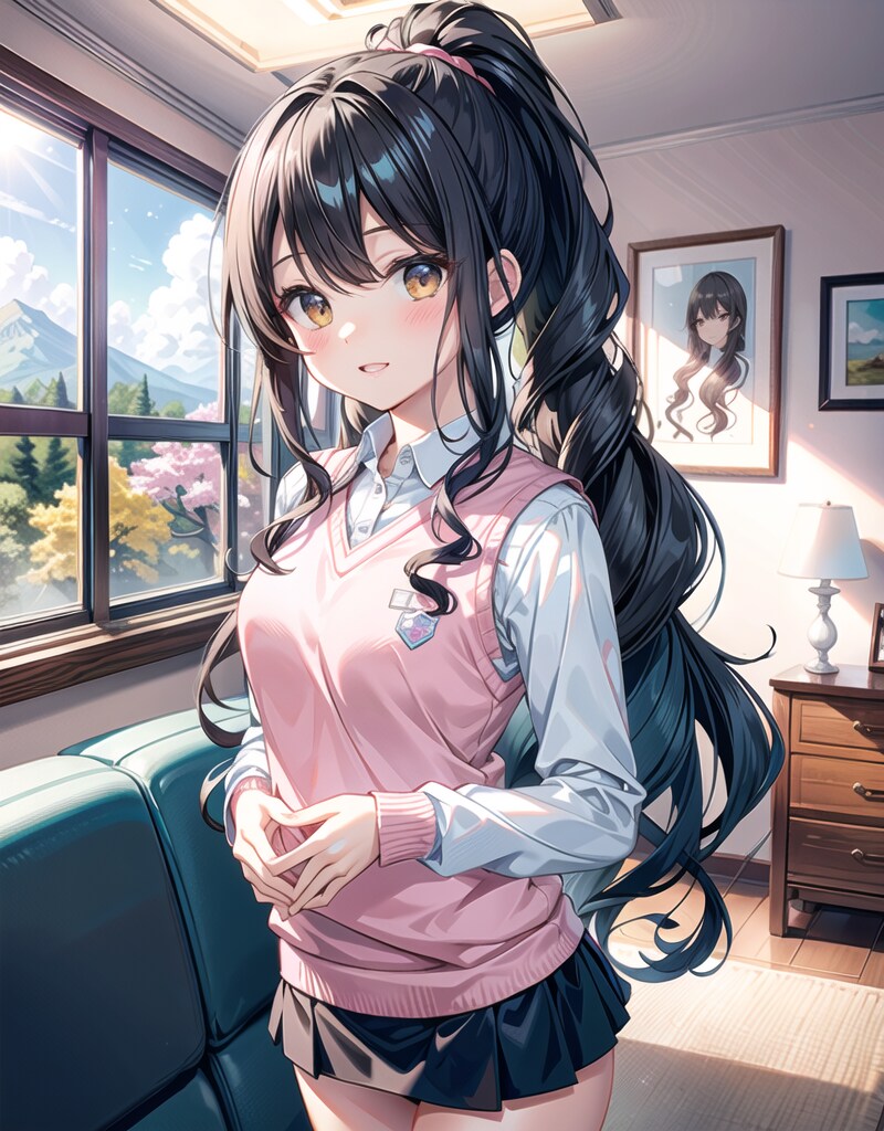 No.1204 | の人気AIイラスト・グラビア