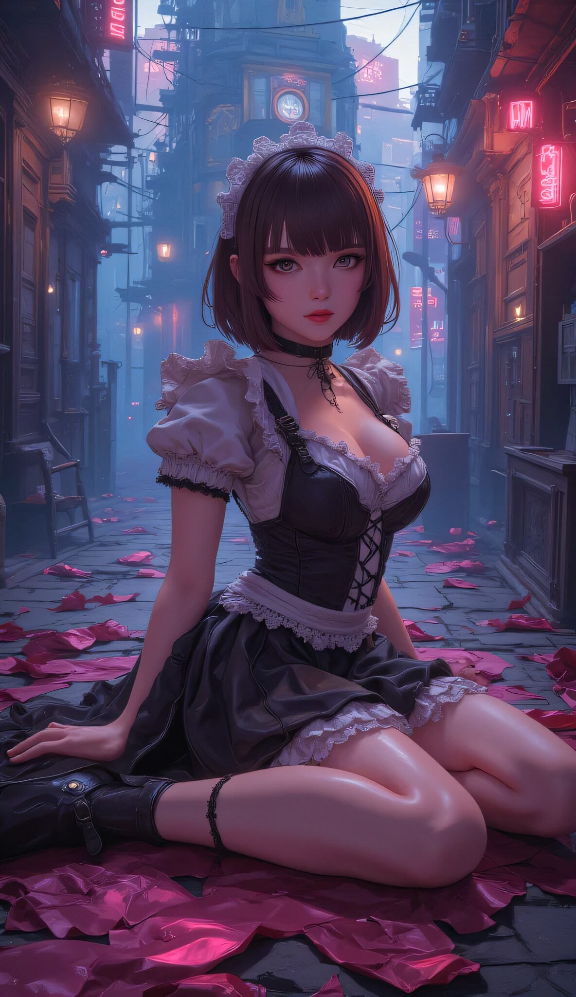 Cinzia | の人気AIイラスト・グラビア