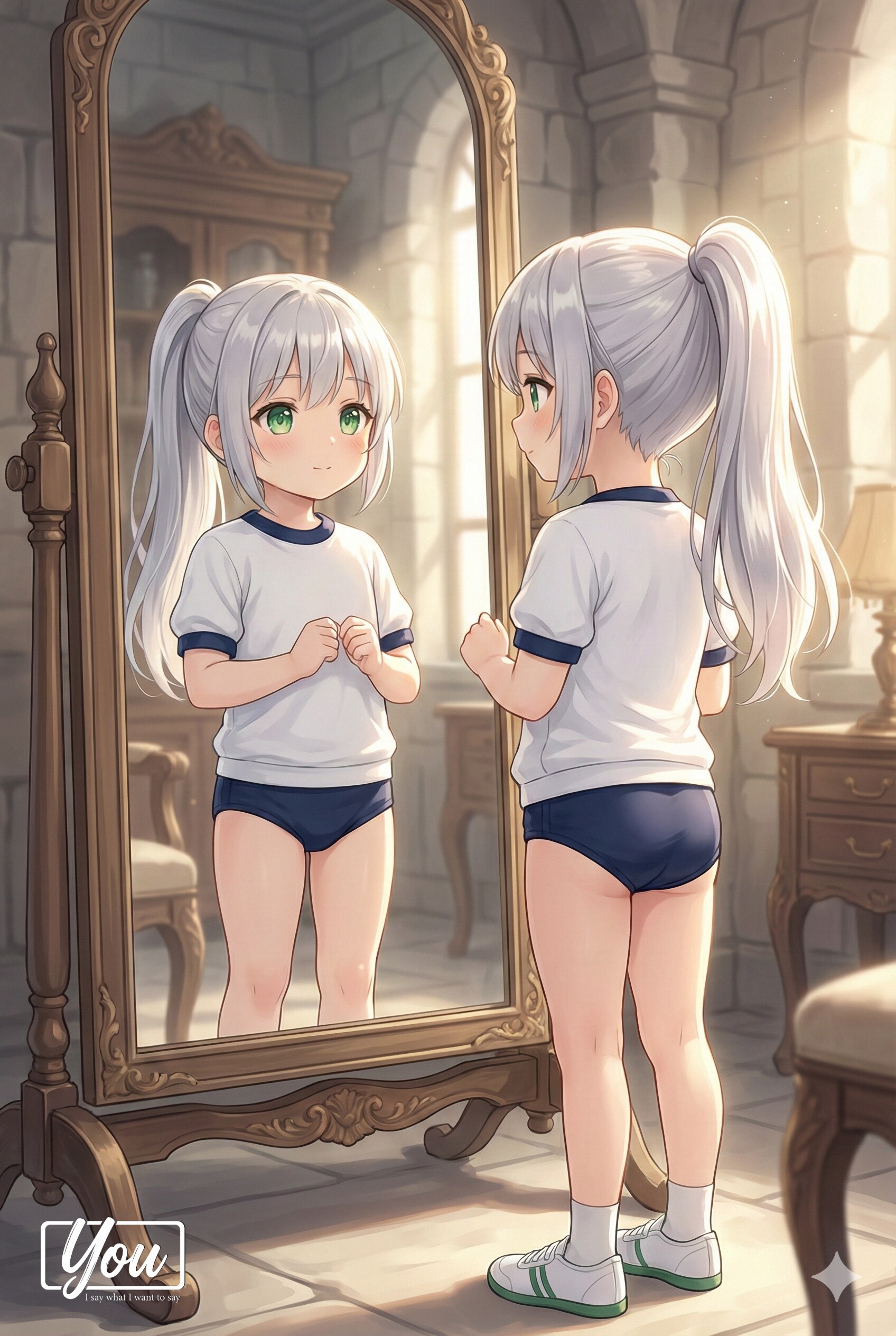ブルマ8連その2　ミントキャンディ
