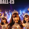 同じプロンプトでベリーダンス 2枚目