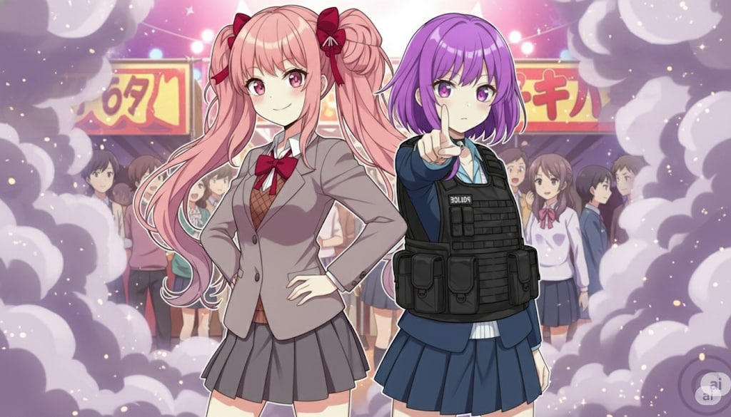 爆弾娘と爆対少女 | の人気AIイラスト・グラビア