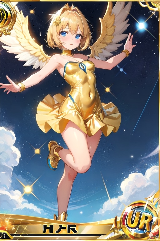 エンゼル8 | の人気AIイラスト・グラビア