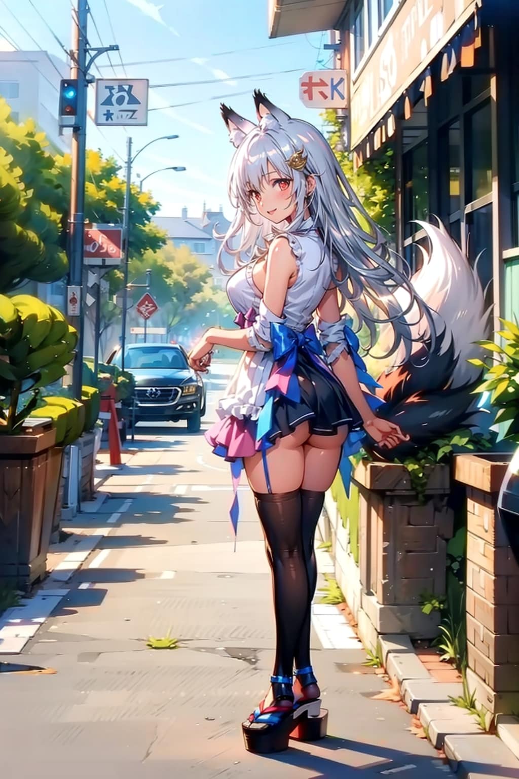 尻尾ですが