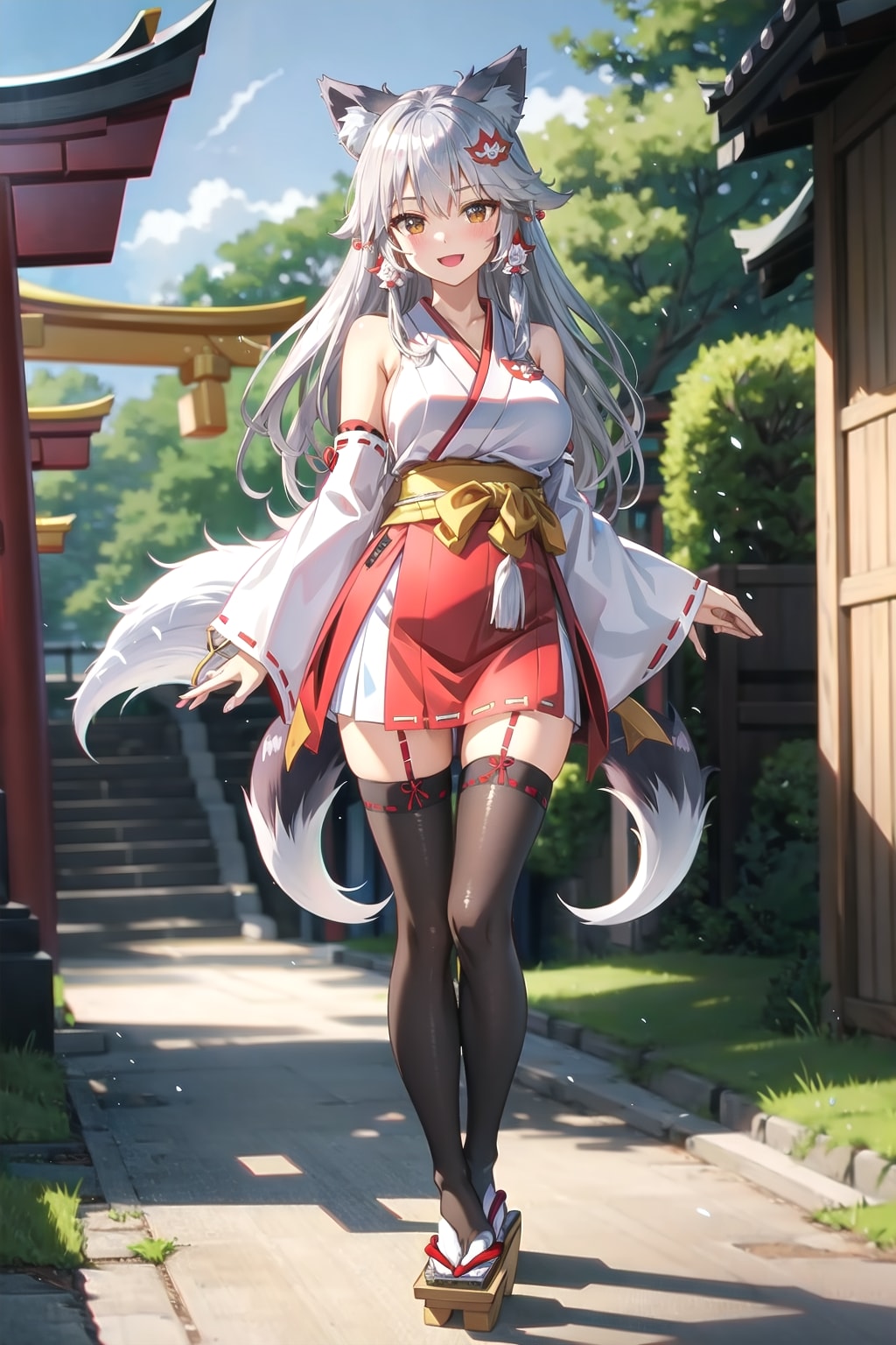 尻尾ですが