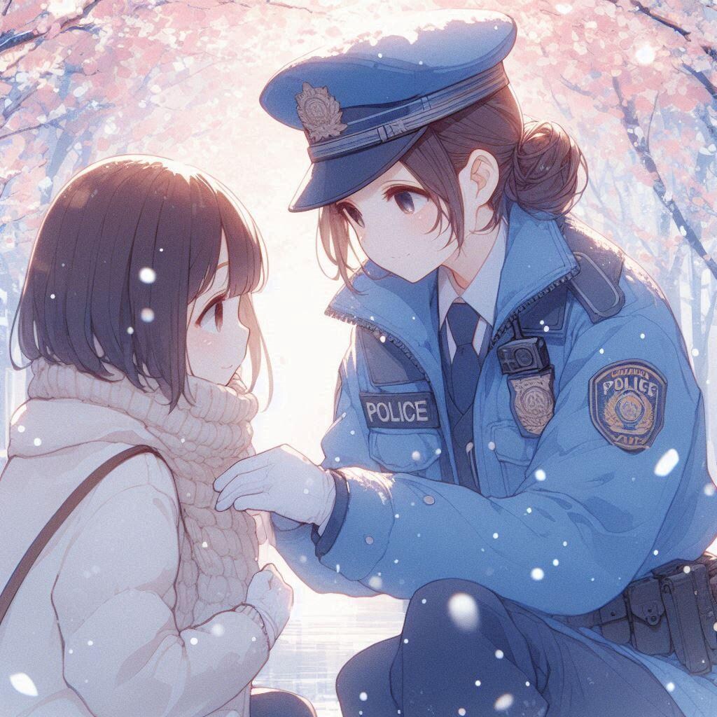 女性警察官さん