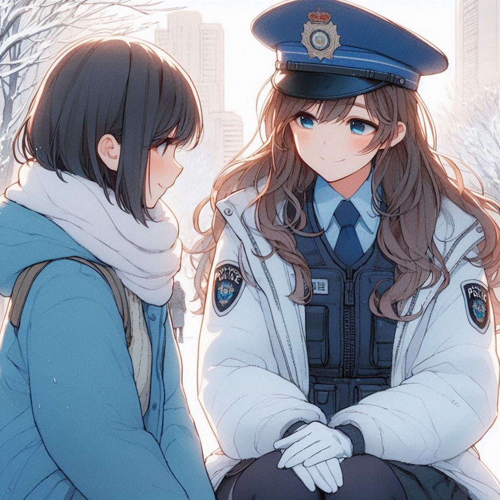 女性警察官さん | の人気AIイラスト・グラビア