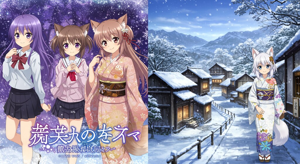 美少女ゲームキャラ