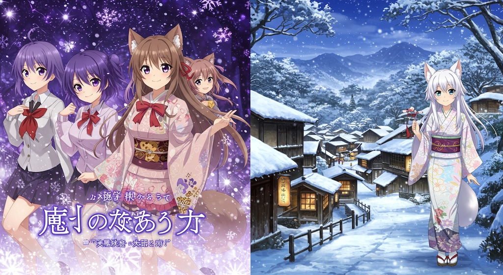 美少女ゲームキャラ