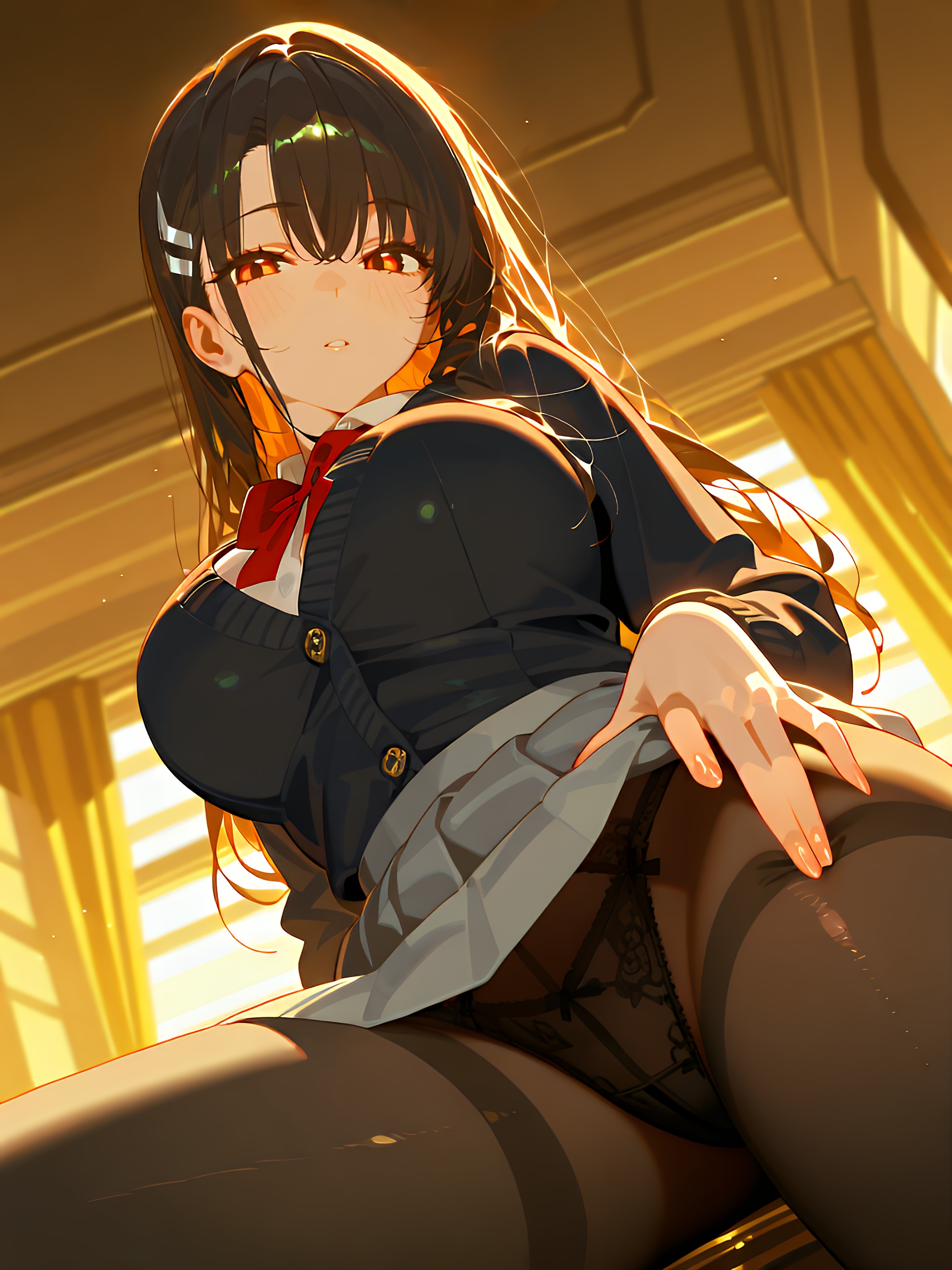 黄昏時