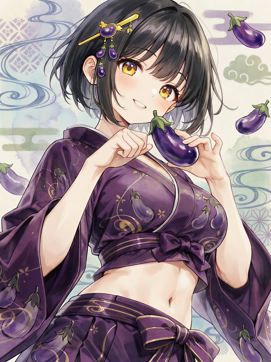 なすび記念日🍆
