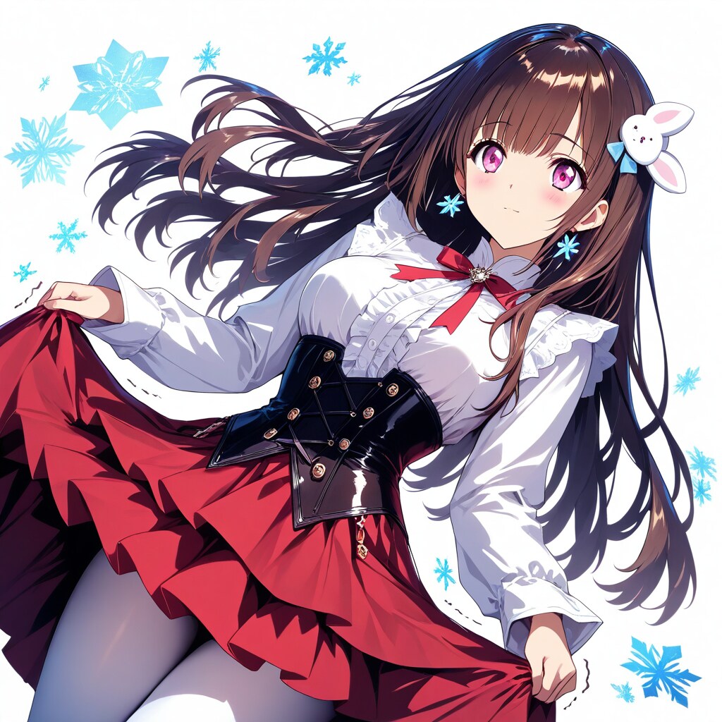 おしゃれは寒くても我慢 | の人気AIイラスト・グラビア