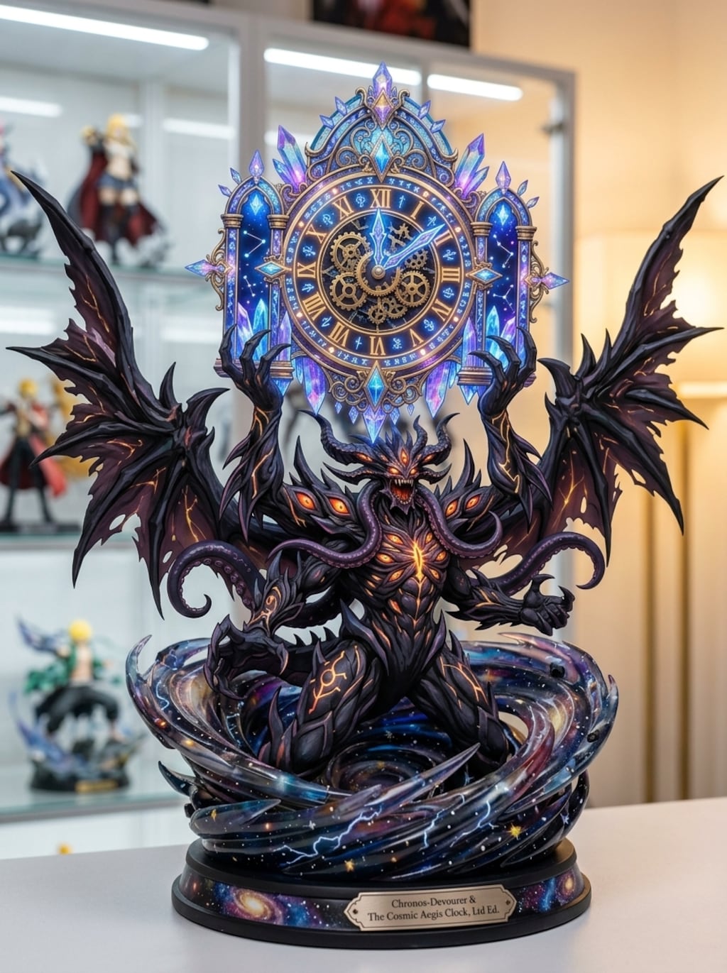 Chronos-Devourer & The Cosmic Aegis Clock, Ltd Ed.