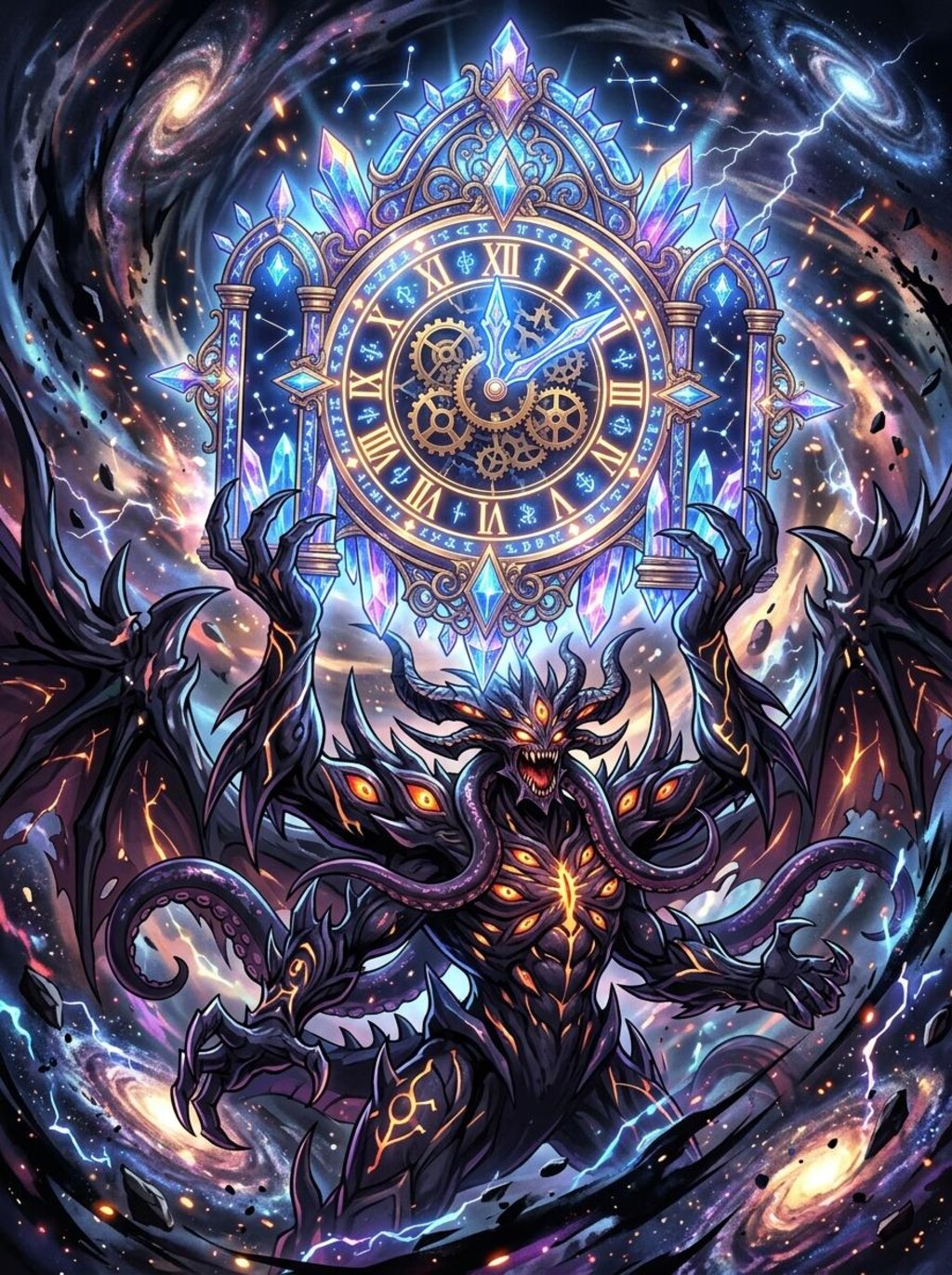 Chronos-Devourer & The Cosmic Aegis Clock, Ltd Ed.