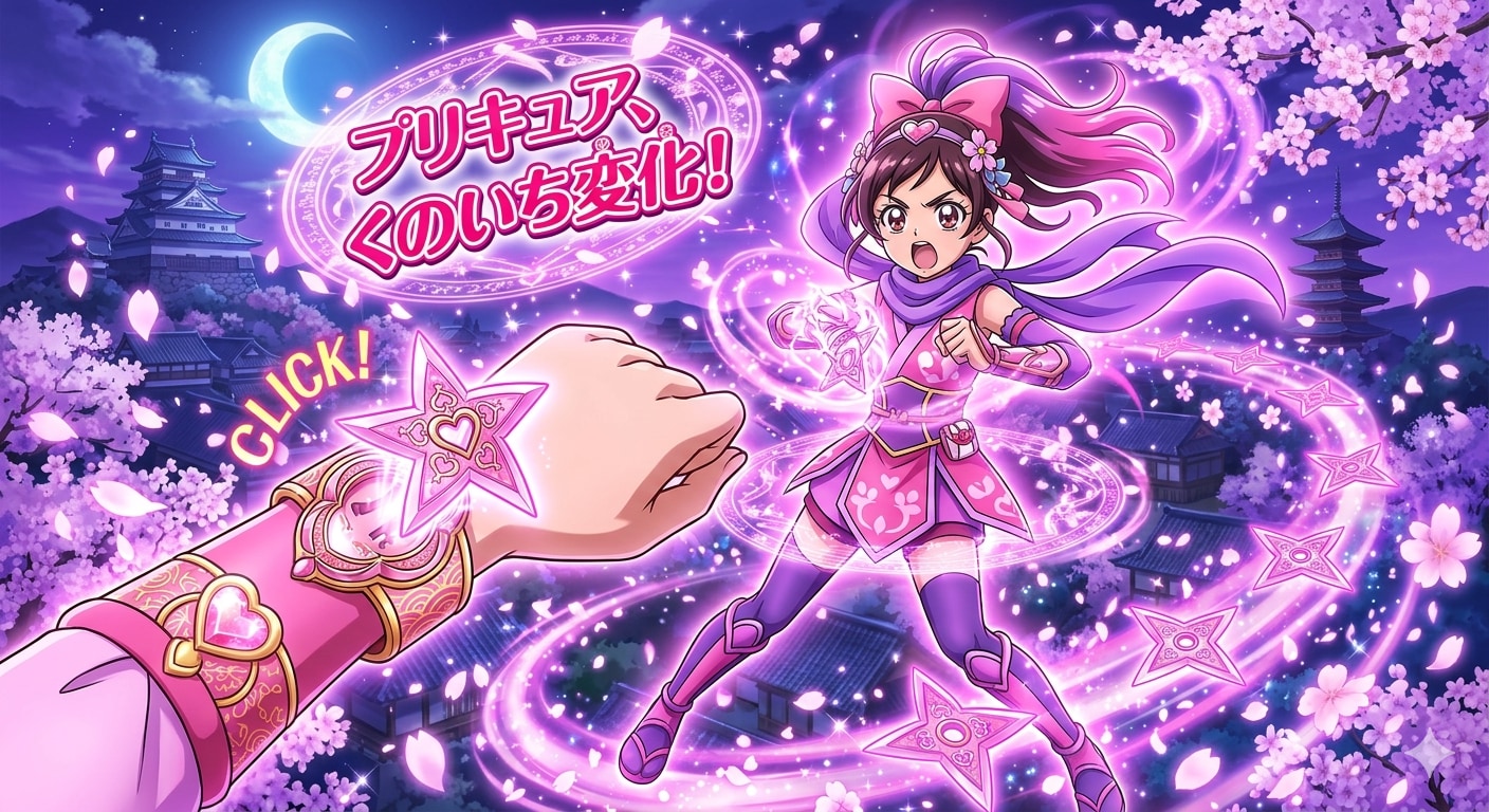 くのいちプリキュア！