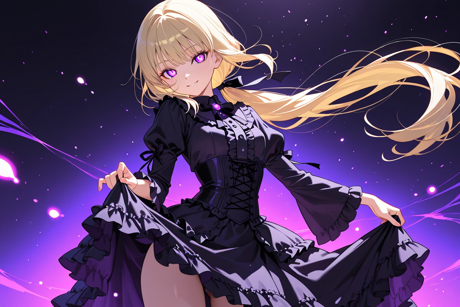 紫　天ヶ瀬颯 | の人気AIイラスト・グラビア