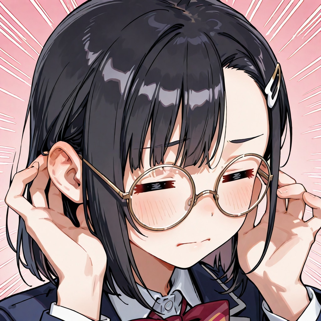 ん〜？