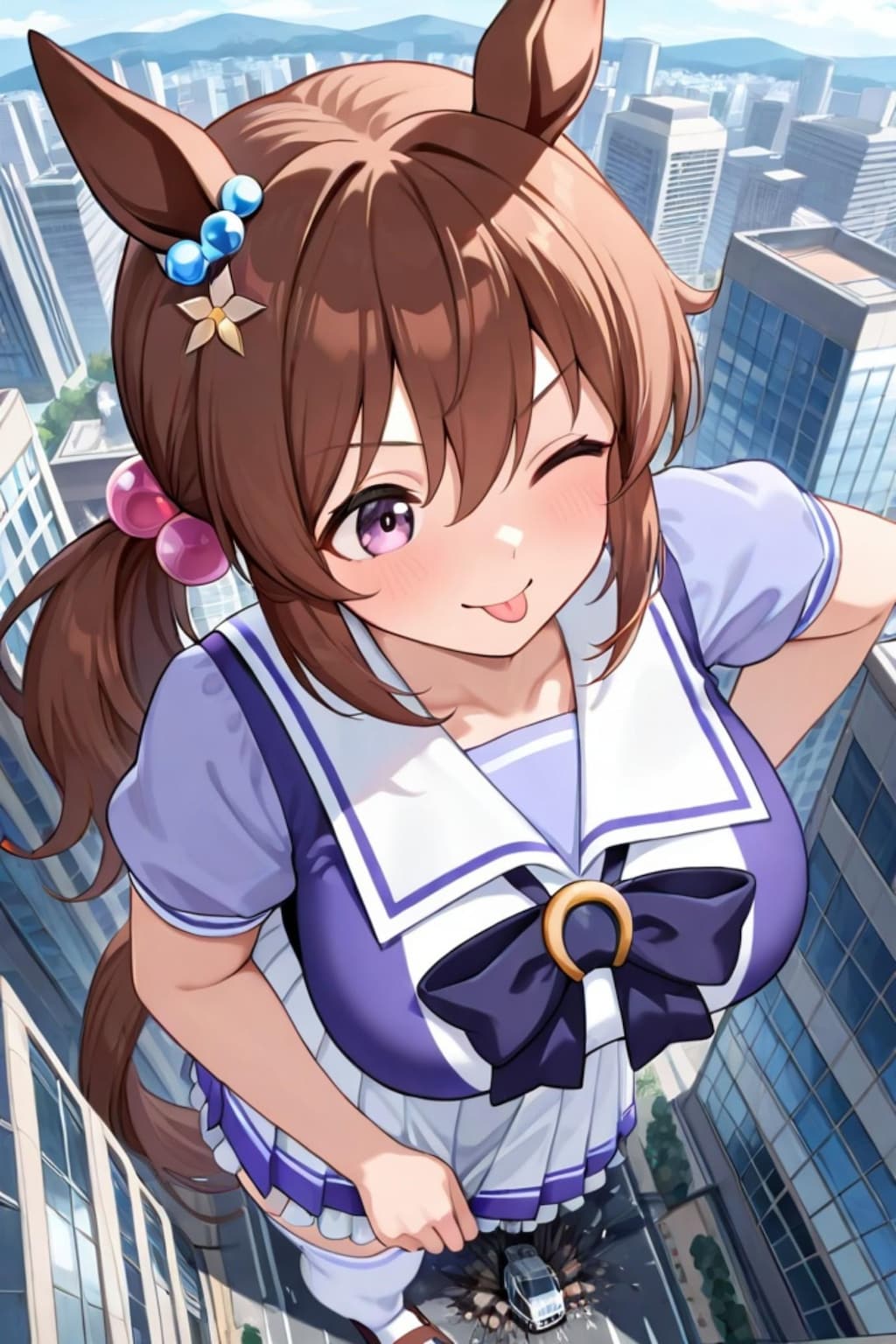 ヒシアケボノ