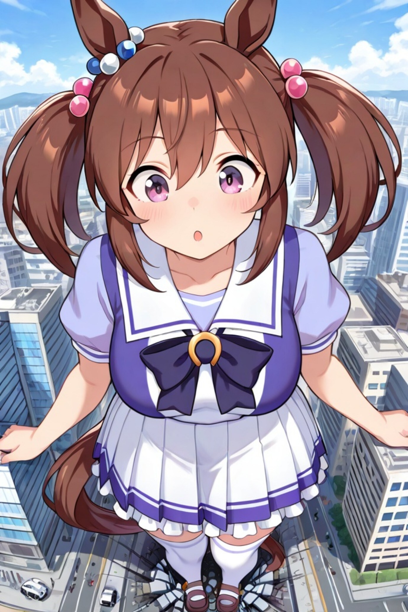 ヒシアケボノ